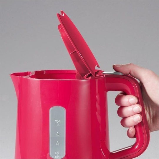 Severin Kettle 1.2lt 1500W Red