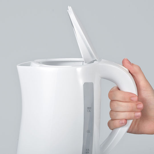 Severin Kettle 1.5lt 2200W White