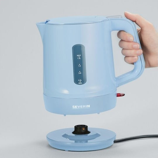 Severin WK 9724 Kettle 1.2lt 1500W Blue