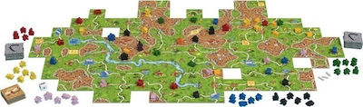 Z-Man Games Carcassonne Big Box 2017