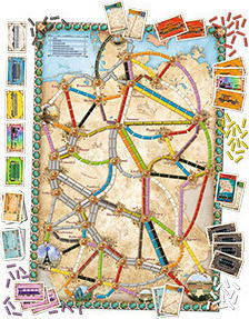 Joc de Societate Days Wonder Ticket To Ride Germany pentru 2-5 Jucători 8+ Ani DOW720115 (EN) Days of Wonder