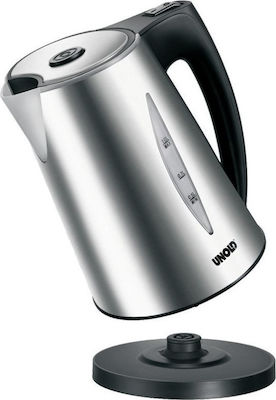 Unold Kettle 1lt 1800W Silver