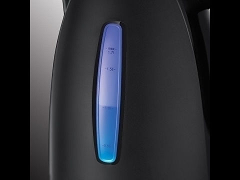 Russell Hobbs Plus Βραστήρας 1.7lt 2400W Μαύρος