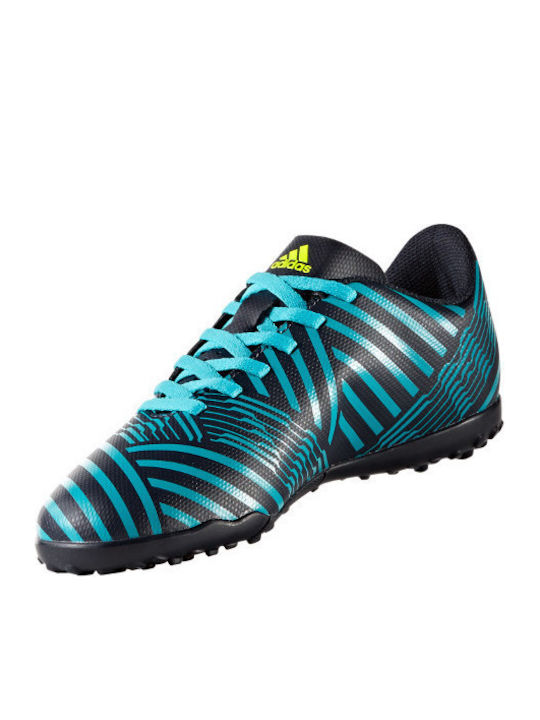 Nemeziz 17.4 TF TF Παιδικά Ποδοσφαιρικά Παπούτσια με Σχάρα Μπλε