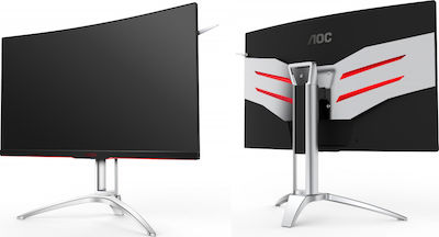 AOC AG272FCX VA Curved Монитор 27" FHD 1920x1080 144Hz с Време за Реакция 4мс GTG