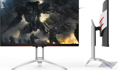 AOC AG272FCX VA Curved Монитор 27" FHD 1920x1080 144Hz с Време за Реакция 4мс GTG