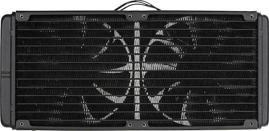 EVGA CLC 280 Υδρόψυξη Επεξεργαστή Διπλού Ανεμιστήρα 140mm για Socket 1200/115x με RGB Φωτισμό