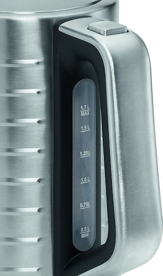 Profi Cook PC-WKS 1119 Fierbător 1.7lt 2200W Argintiu