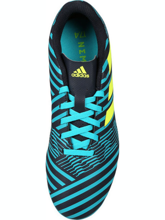 Nemeziz 17.4 Kids Molded Soccer Shoes Colorful
