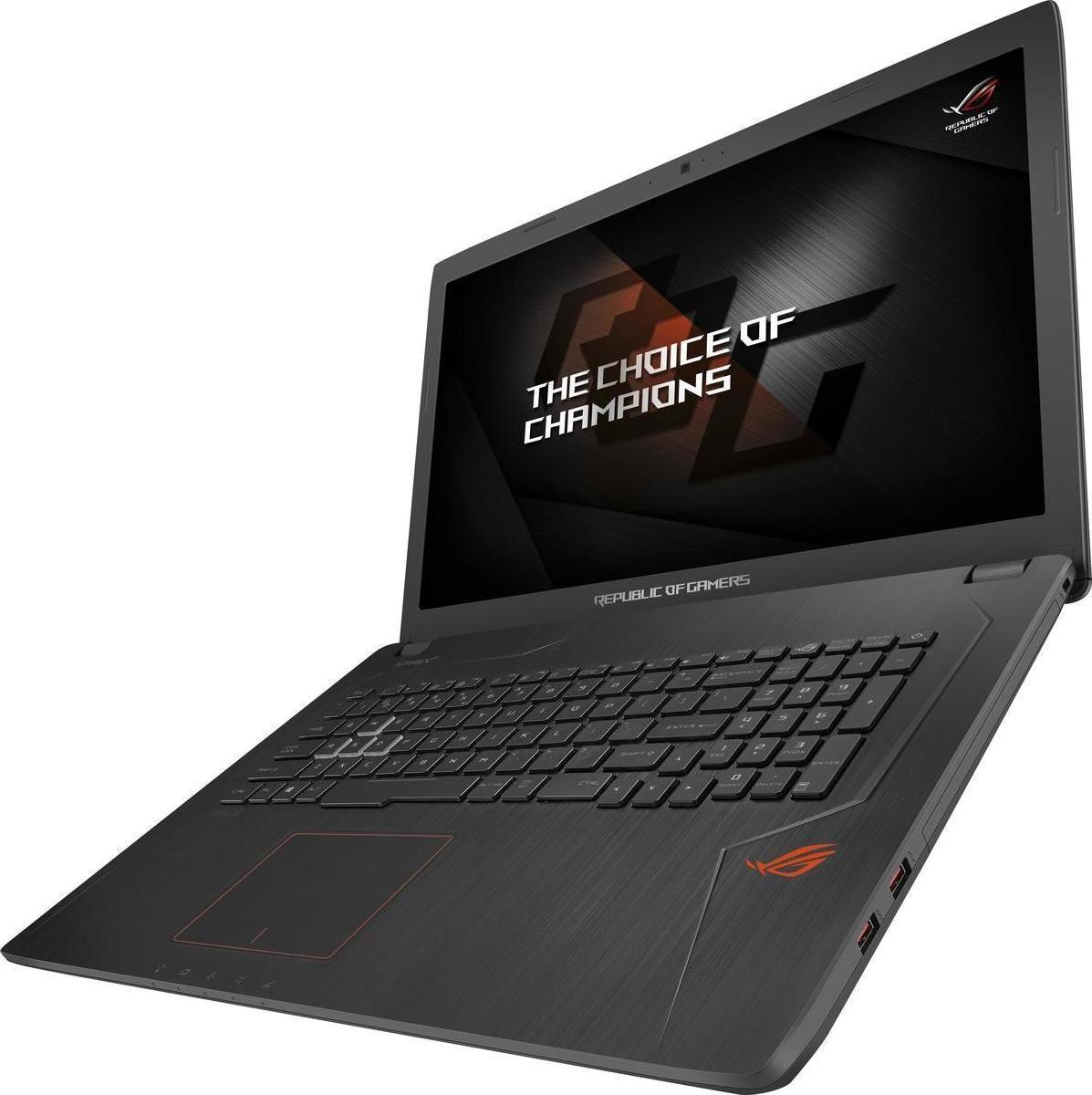 Asus gl753vd оперативная память добавить