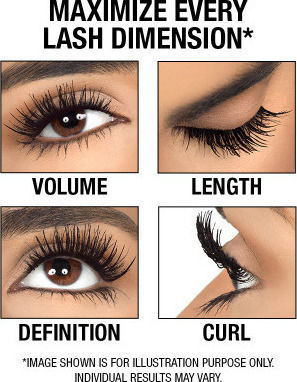 Wet n Wild Lash Renegade C145A Brazen Black Mascara Μαύρο 8ml
