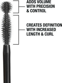 Wet n Wild Lash Renegade C145A Brazen Black Mascara for volume, Curling & Length Black 8ml