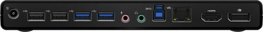 HP 3005pr USB3 Портов репликатор Докинг станция с Ethernet