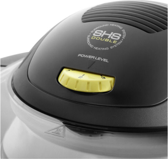 De'Longhi Air Fryer 1.7lt Gray FH1163/1