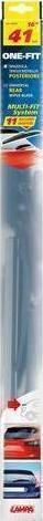 Lampa One-FIT Wiper Blade Rear Car Wiper 400mm Universal