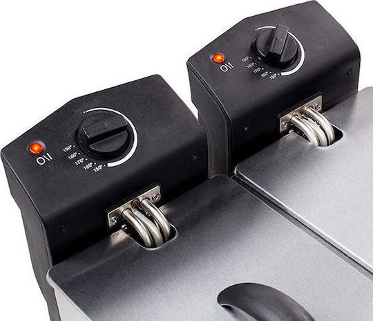 Tristar FR-6937 Deep Fryer 6lt Silver