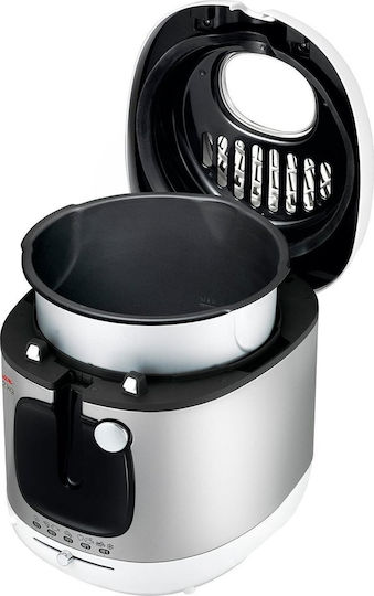 Moulinex AM4800 Fritteuse 3.3Es Weiß