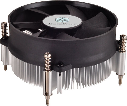 Silverstone Nitrogon NT09-115X Охладител за ЦПУ за Socket 115x Черен