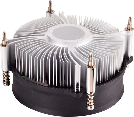Silverstone Nitrogon NT09-115X Охладител за ЦПУ за Socket 115x Черен