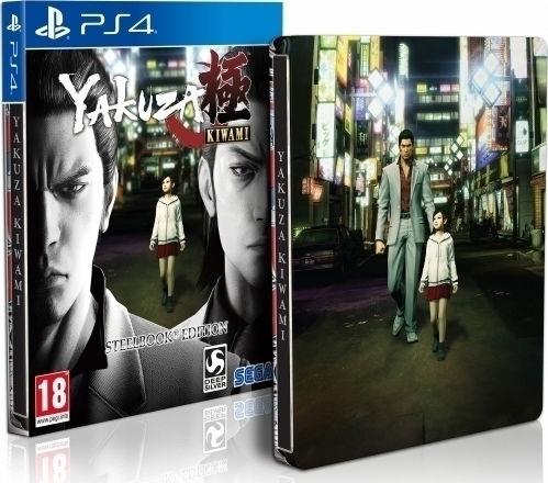 Yakuza Kiwami (Steelbook Edition) Steelbook Edition PS4 Spiel