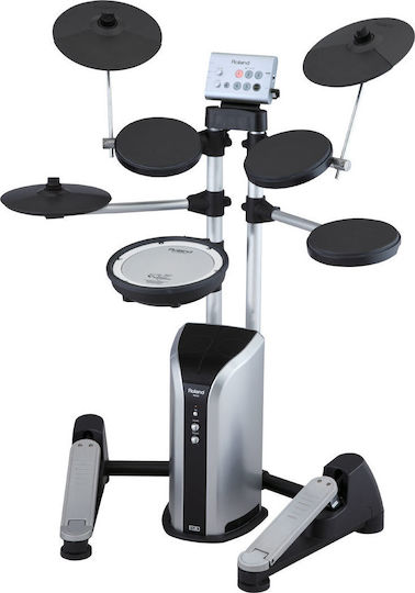 Roland PM-03 Combo Ενισχυτής Ντραμς 1 x 10" 30W Ασημί