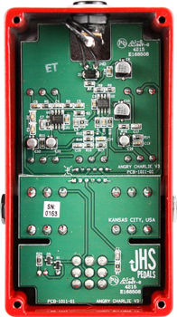 JHS Pedals Angry Charlie V3 Πετάλι Effect Distortion Ηλεκτρικής Κιθάρας