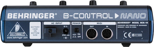 Behringer Midi Controller BCN-44 Μαύρο