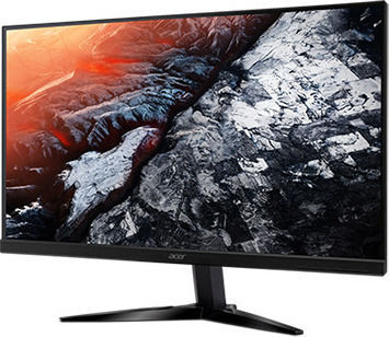 Acer KG241Q TN Monitor de jocuri 23.6" FHD 1920x1080 cu Timp de Răspuns 1ms GTG