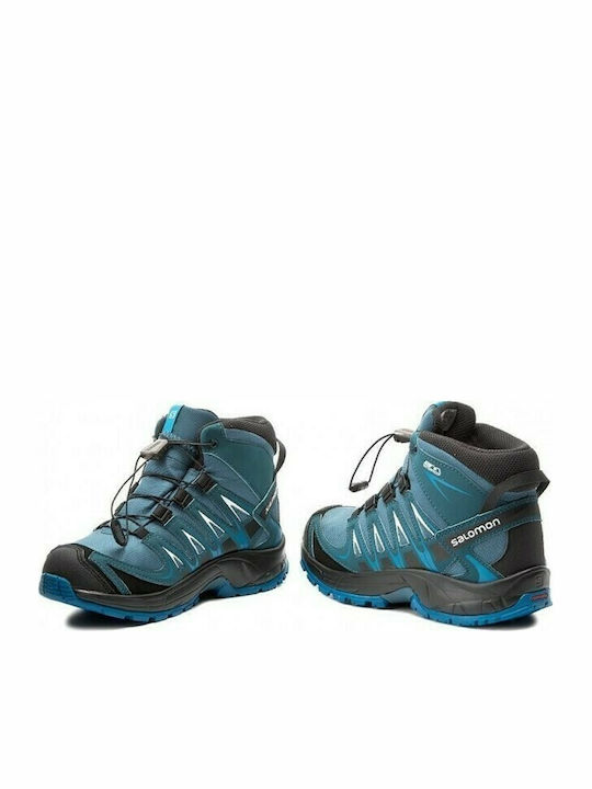 Salomon Kids Waterproof Hiking Boots Xa Pro 3D Blue