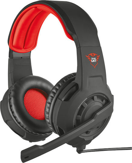 Trust GXT 784 Mouse Over Ear Gaming Headset με σύνδεση 3.5mm