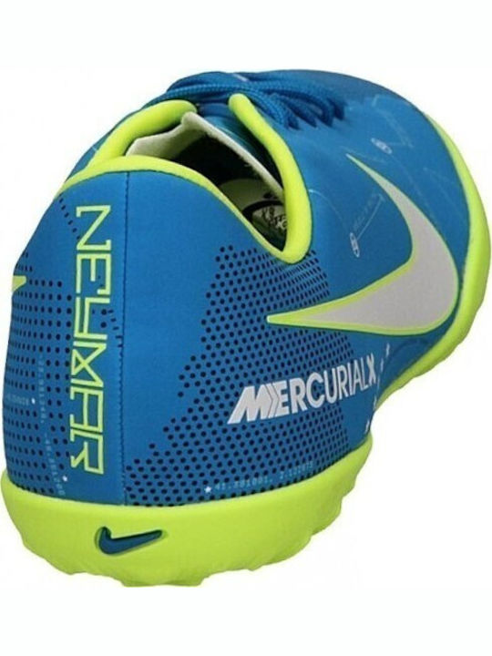 Jr Mercurialx Vctry Vi Njr Tf TF Kids Soccer Cleats & Shoes Turf Light Blue