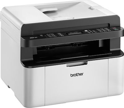 Brother MFC-1910W Black and White All In One Laser Printer with WiFi and Mobile Printing