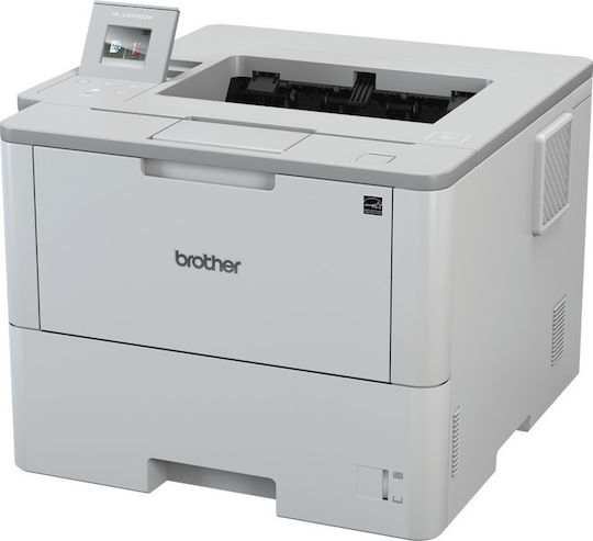 Brother Ασπρόμαυρος Εκτυπωτής Laser με WiFi και Mobile Print HLL6400DWZU1 HLL6400DWG4