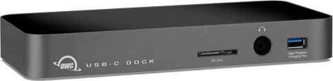 OWC USB-C Dock (miniDP) USB-C Docking Station με 4K PD Ethernet