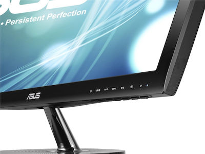 Asus VS278Q TN Gaming Monitor 27" FHD 1920x1080 με Χρόνο Απόκρισης 1ms GTG