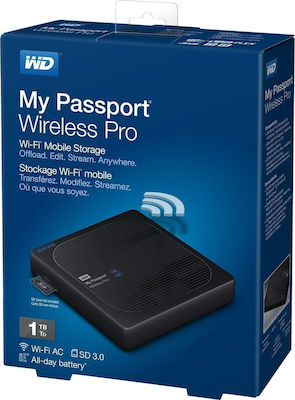 Western Digital My Passport Wireless Pro 1TB