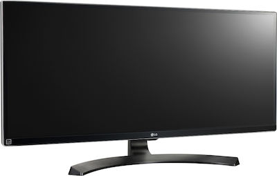 LG 34UM88-P Ultrawide IPS Monitor de jocuri 34" QHD 3440x1440 cu Timp de Răspuns 5ms GTG