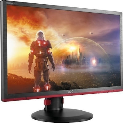AOC G2460PF TN Gaming Monitor 24" FHD 1920x1080 144Hz με Χρόνο Απόκρισης 1ms GTG