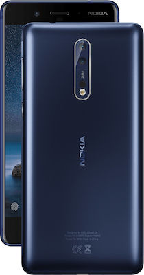 Nokia 8 Dual (64GB) Tempered Blue