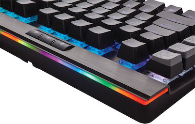 Corsair Gaming K95 RGB Platinum Gaming Μηχανικό Πληκτρολόγιο με Cherry MX Brown διακόπτες και RGB φωτισμό (Αγγλικό US)