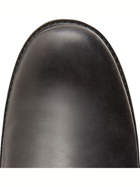 Earthkeepers Stormbuck Leather Black Chelsea Boots