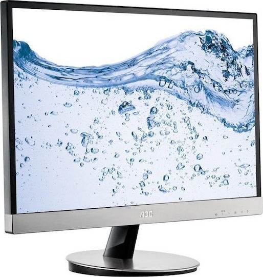 AOC i2269Vwm IPS Монитор 21.5" FHD 1920x1080 с Време за Реакция 5мс GTG