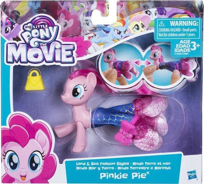 Hasbro My Little Pony Movie Pinkie Pie Land & Sea Fashion Styles