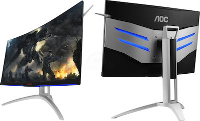 AOC AG272FCX VA Curved Монитор 27" FHD 1920x1080 144Hz с Време за Реакция 4мс GTG