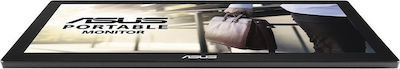 Asus MB169B+ IPS Monitor portabil 15.6" FHD 1920x1080 cu Timp de Răspuns 14ms GTG