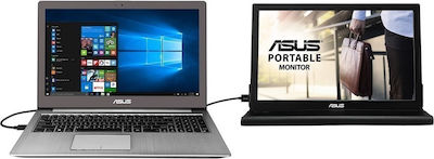 Asus MB169B+ IPS Monitor portabil 15.6" FHD 1920x1080 cu Timp de Răspuns 14ms GTG
