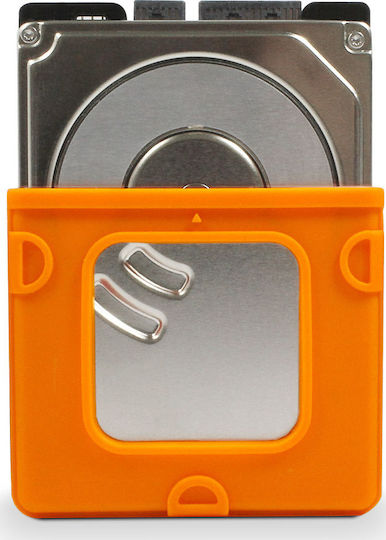 Fantec HDD Protecting Sleeve 2.5" Orange Orange (1863)