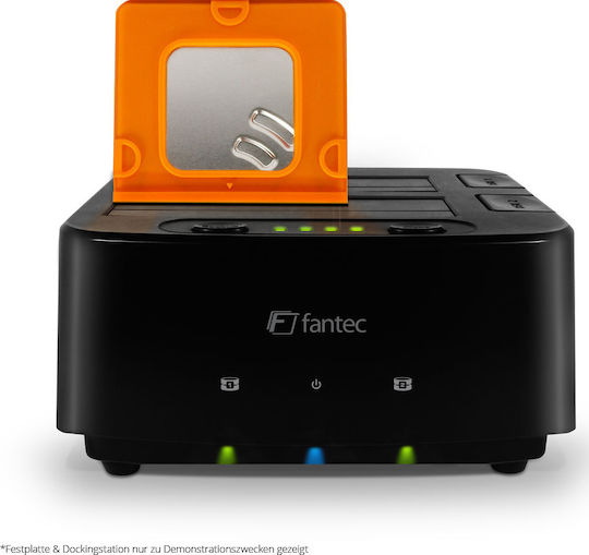 Fantec HDD Protecting Sleeve 2.5" Orange Orange (1863)