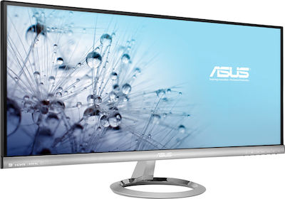 Asus MX299Q Ultrawide IPS Monitor 29" FHD 2560x1080 με Χρόνο Απόκρισης 5ms GTG