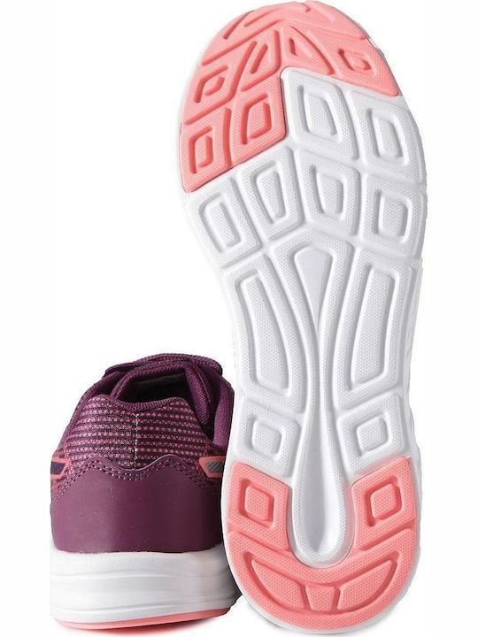 Comet JR Kids Sports Shoes Running with Laces Burgundy
